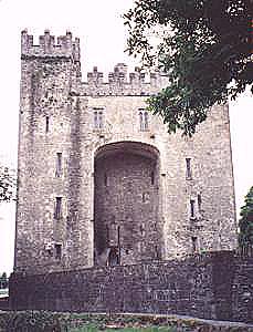 Hang on - Bunratty Castle's almost here!